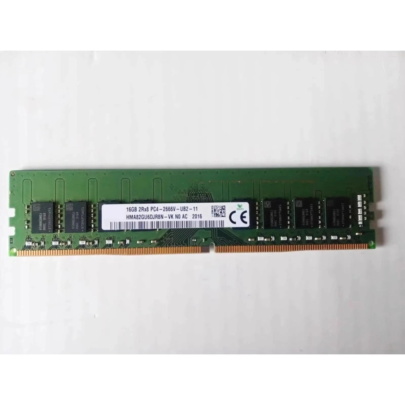 

Для SK 16G 2RX8 PC4-2666V-U DDR4 настольная память HMA82GU6DJR8N-VK