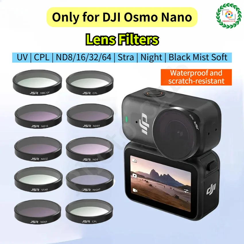 Lens Filter For Dji…