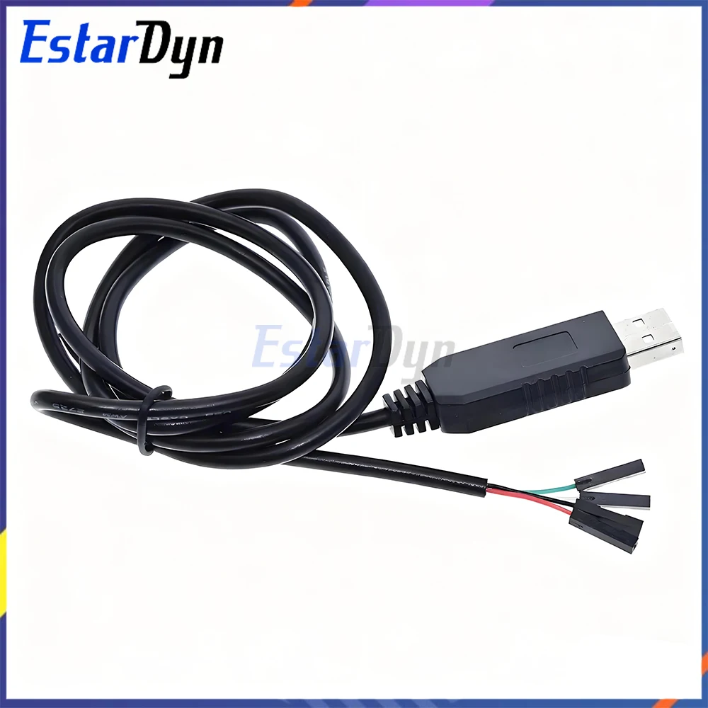 Adattatore da USB a TTL Aggiornamento PL2303HX - Cavo lampeggiante 9 in 1 per la riparazione di dispositivi Android del router Arduino