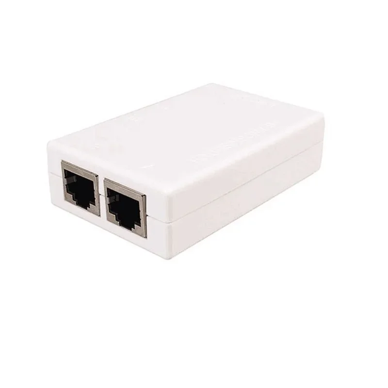 Mini 2 Cổng RJ45 RJ-45 Mạng Ethernet Mạng Hộp Switcher Dual 2 Cách Cổng Hướng Dẫn Sử Dụng Chia Sẻ Chuyển Filter Adapter HUB