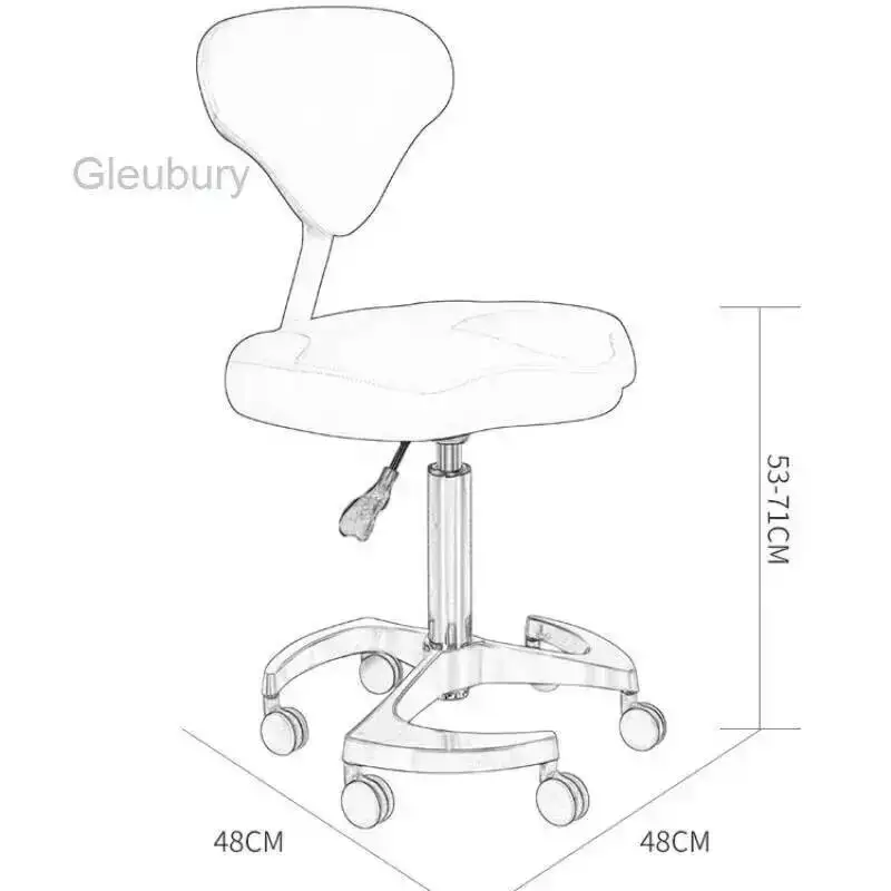 

Massage Furniture Chair Move Commercial Lift Tattoo Simple Massage Chair Beauty Metal Furniture Chaise De Massage MHAMY