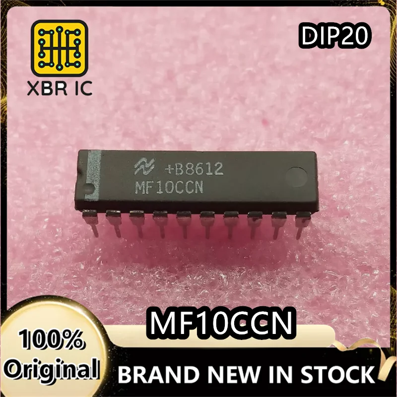 

(8/20 pieces) MF10CCN MF10 DIP20 monolithic dual switch capacitor filter chip dual in-line new original authentic spot