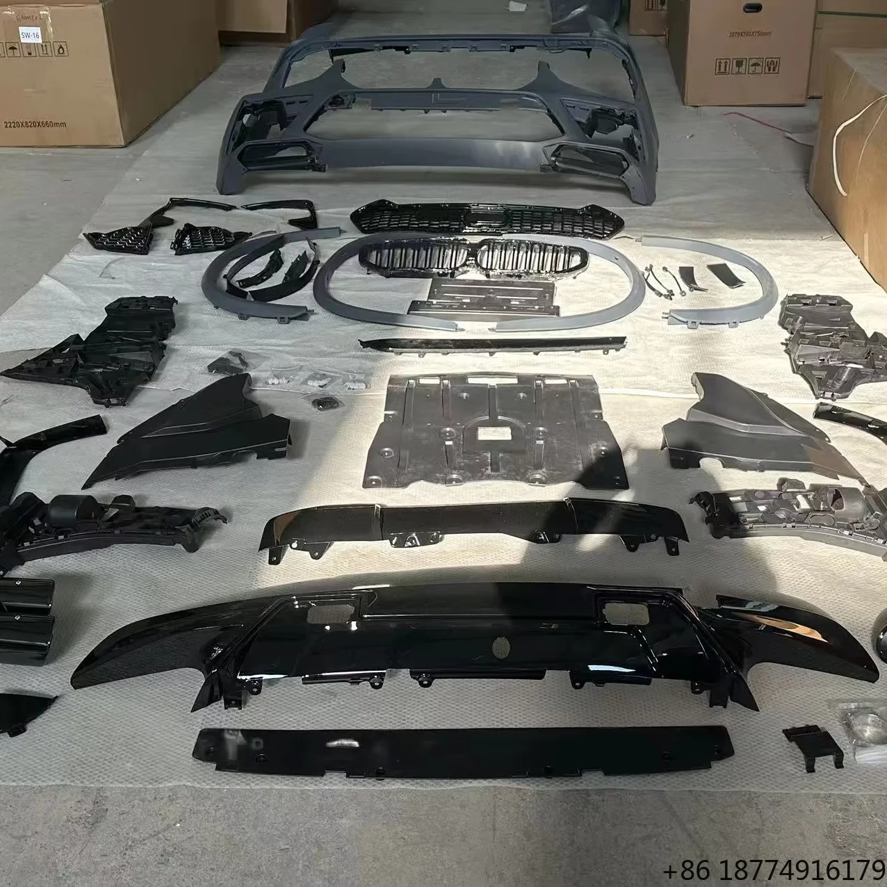 

For X5 G05 Upgrade M Bodykit with Grille 2019-2022