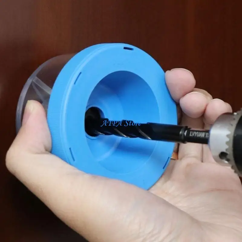 

U13C Bowl Dust Cover for Electric Drills Ensuring Clean Workspaces&Easy Storage