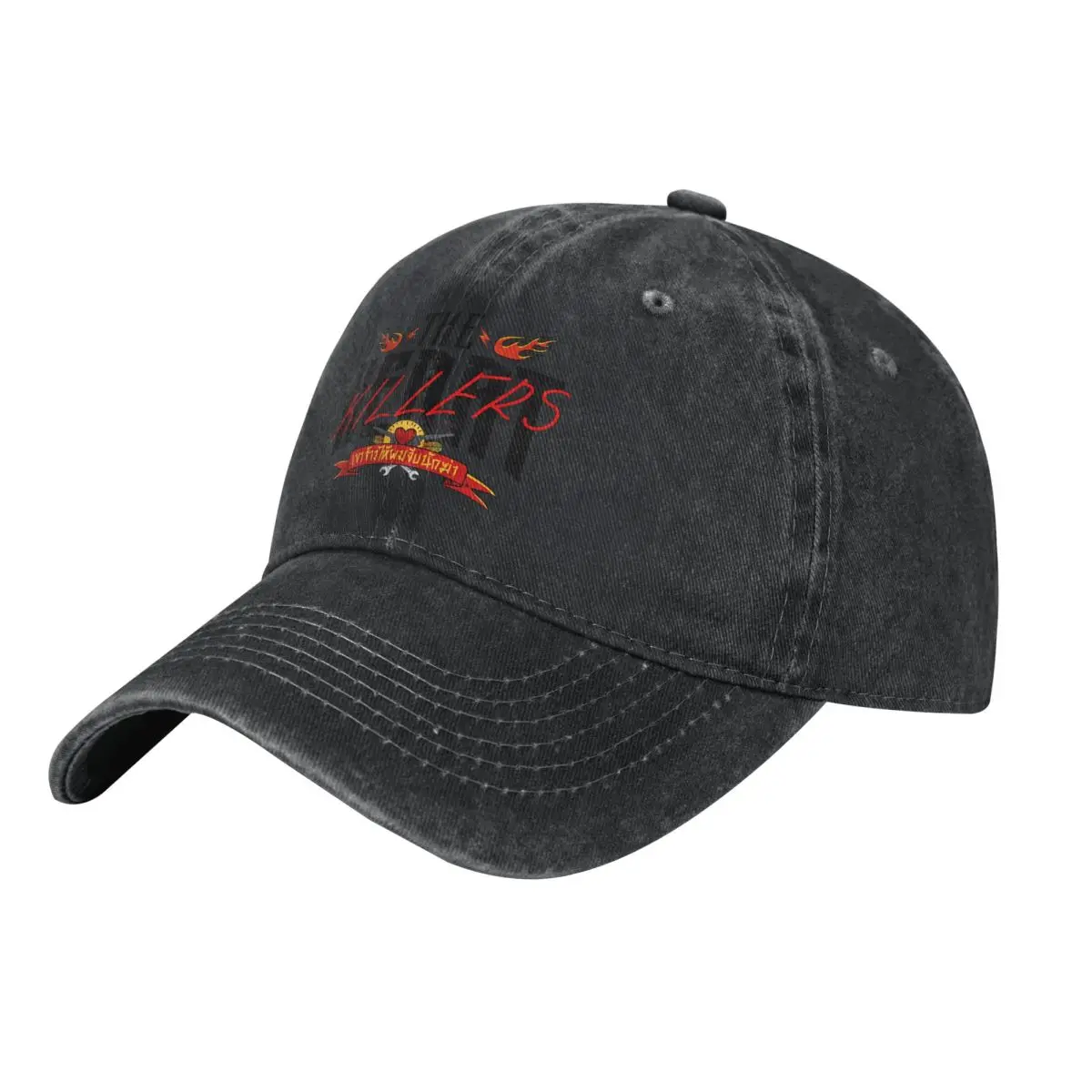 Joongdunk Firstkhaotung The Heart Killers Bl Series Fashion Baseball Cap Peaked Cap Men's Hat Women's Cap Men's Panama Hat