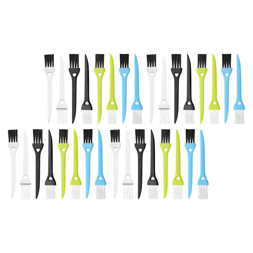 36Pcs Razor Cleaning Brush Set Premium Material Lightweight Compact Brushes for Shaver Trimmer Clipper Electronics Keyboard