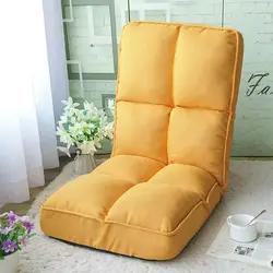 Nordic Foldable Lazy Modern Sofa Chair Balcony Bay Window Tatami Small Sofa Chair Dormitory Floor Single Casual Rollaway Bed