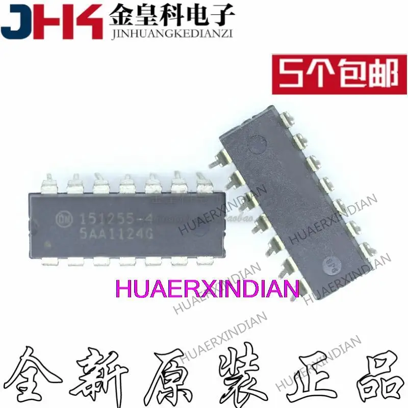 

10PCS Original 151255-4 DIP-14 151255