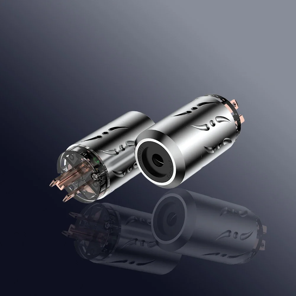 Viborg-VM512 + VF512, conector de enchufe de alimentación de cobre puro hifi US, macho y hembra, nuevo