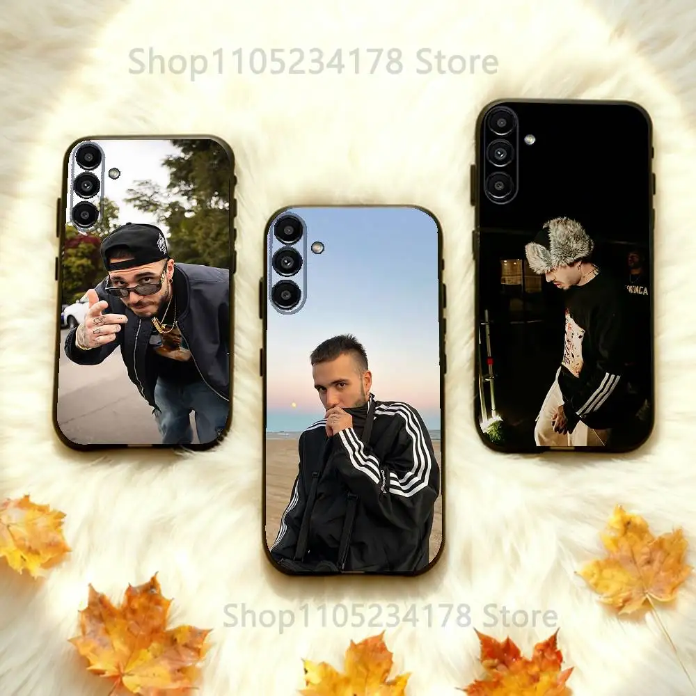 

Singer H-Hard GZ Music For Samsung Galaxy A73,52,32,71,41,53,31,72,22,5G,J7,Note,8,9 Soft Black Dust-proof Cover