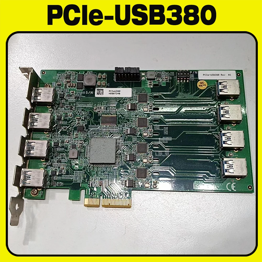 

PCIEU380 Image acquisition card PCIe-USB380 Rev.A1