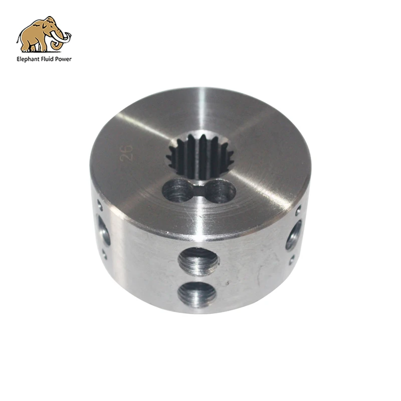 

Муфта гидравлического насоса, резиновая муфта экскаватора, шлицевая 26 # 14см 3 Отверстия 15Т 85*25*22*45