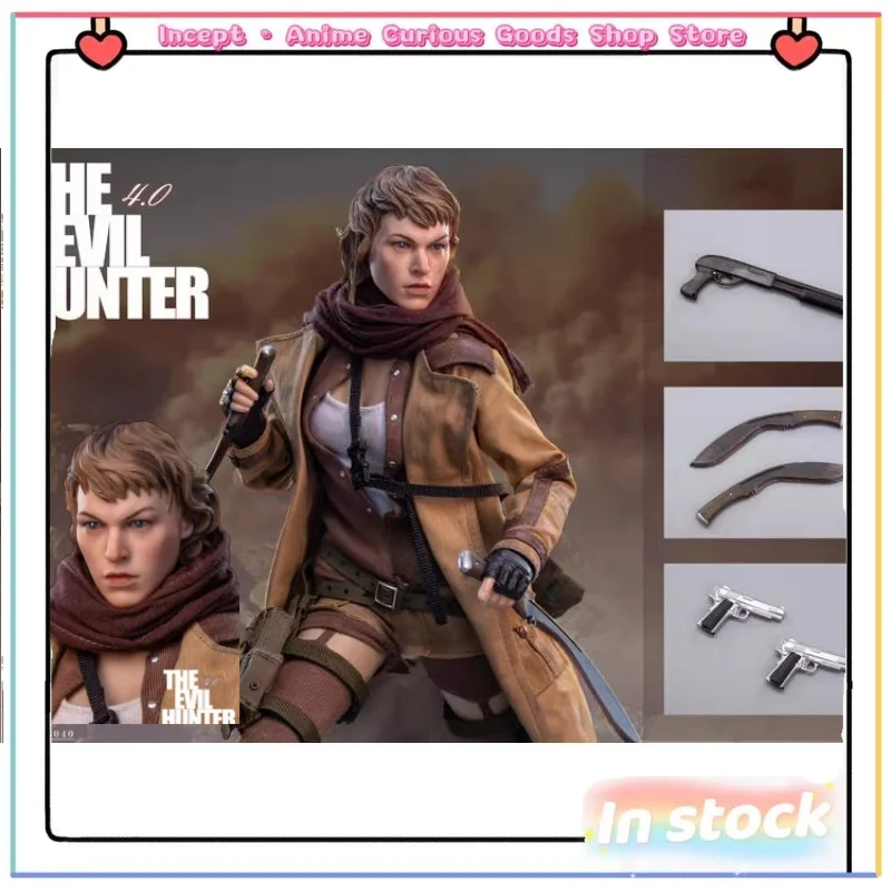 

В наличии: Коллекционная подвижная фигурка FS040 1/6 Liz Warrior FS-040 4.0 – любимая модель аниме-героя, подарок для фанатов