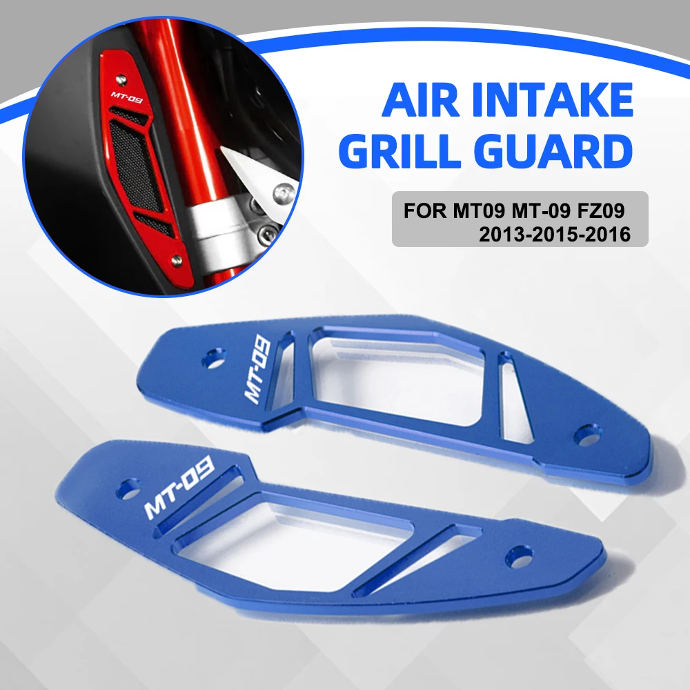 

Motorcycle Accessories Air Intake Grill Guard Cover Protector For YAMAHA MT09 FZ09 MT-09 FZ-09 MT 09 FZ 09 2013 2014 2015 2016