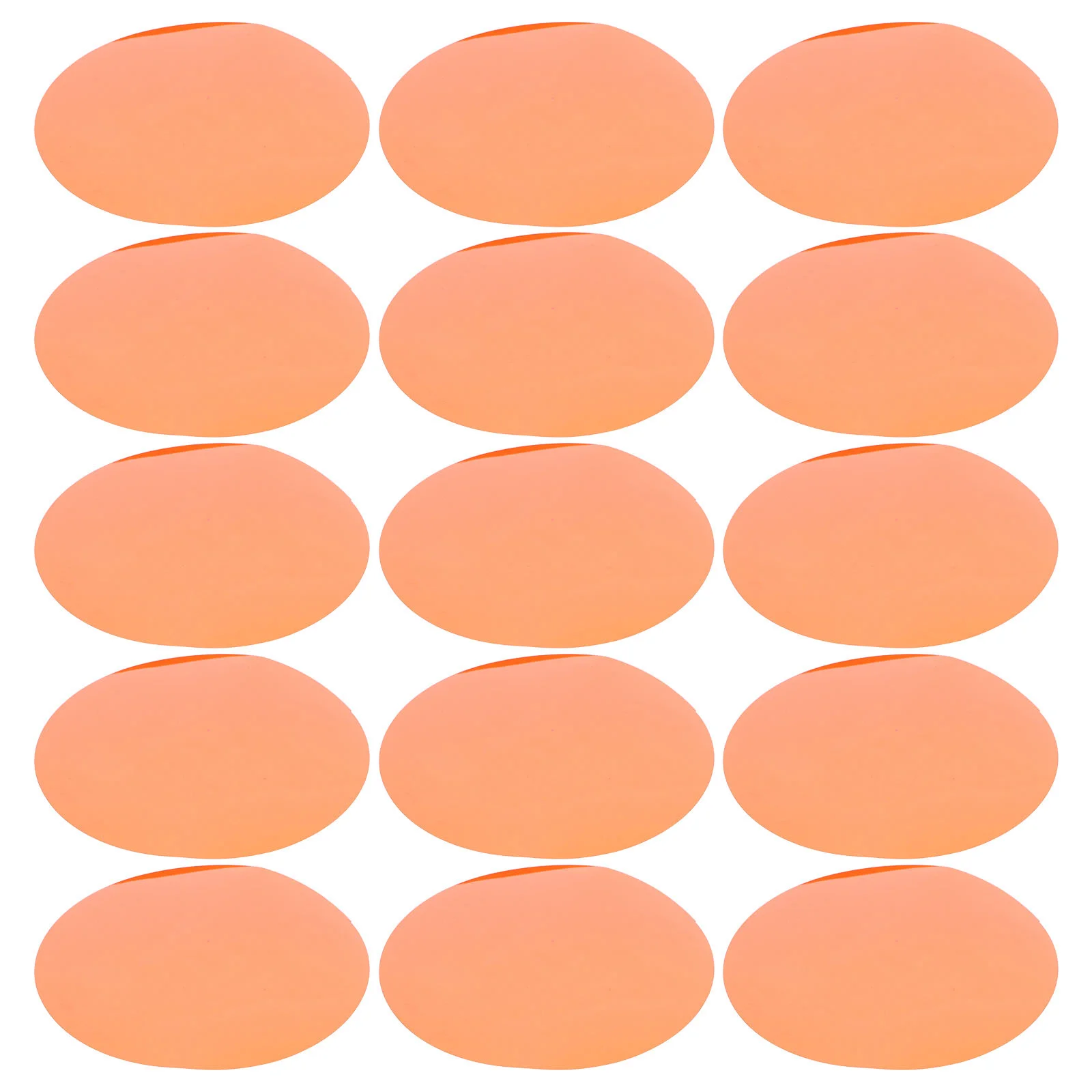 

20Pcs Peel Stick Warm Light Filter Stickers Transparent Color Film for LED Lamps Stage Dj Lighting Color Correction