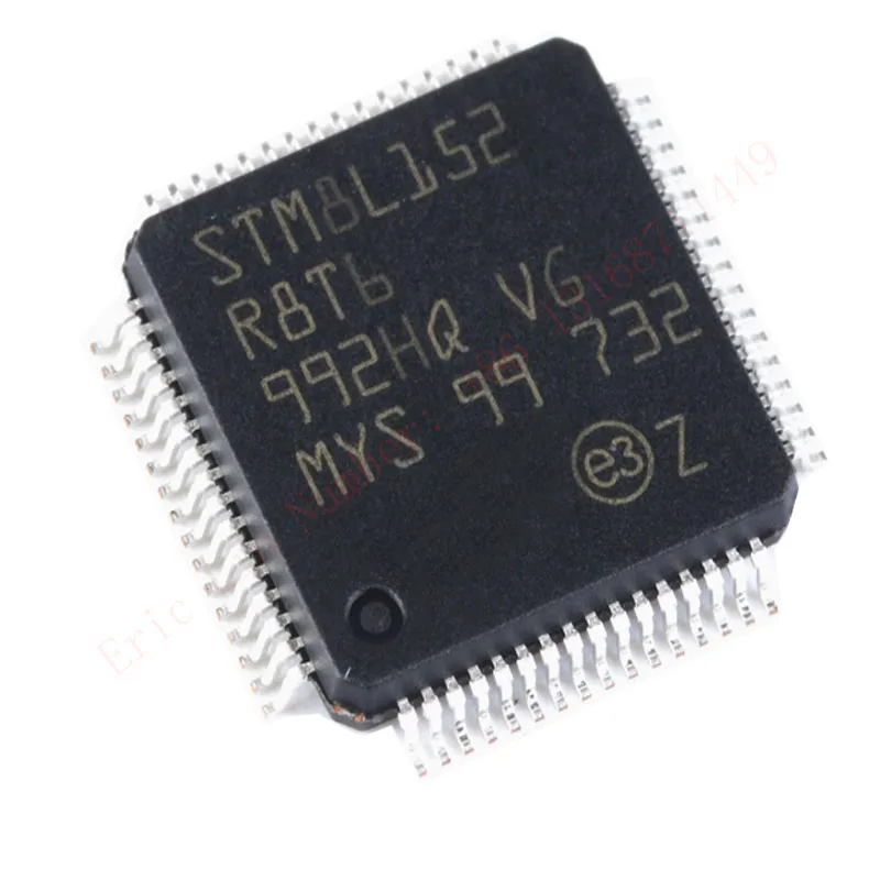 Brand new original genuine STM8L152R8T6 STM8L152 LQFP-64 16MHz/64KB flash memory/8-bit microcontroller MCU