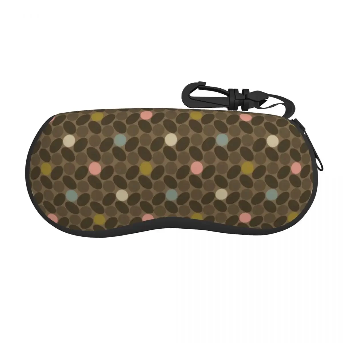 Niestandardowe etui ochronne na okulary Pebble Print Multi Shell Fajne etui na okulary przeciwsłoneczne Orla Kiely Torba na okulary