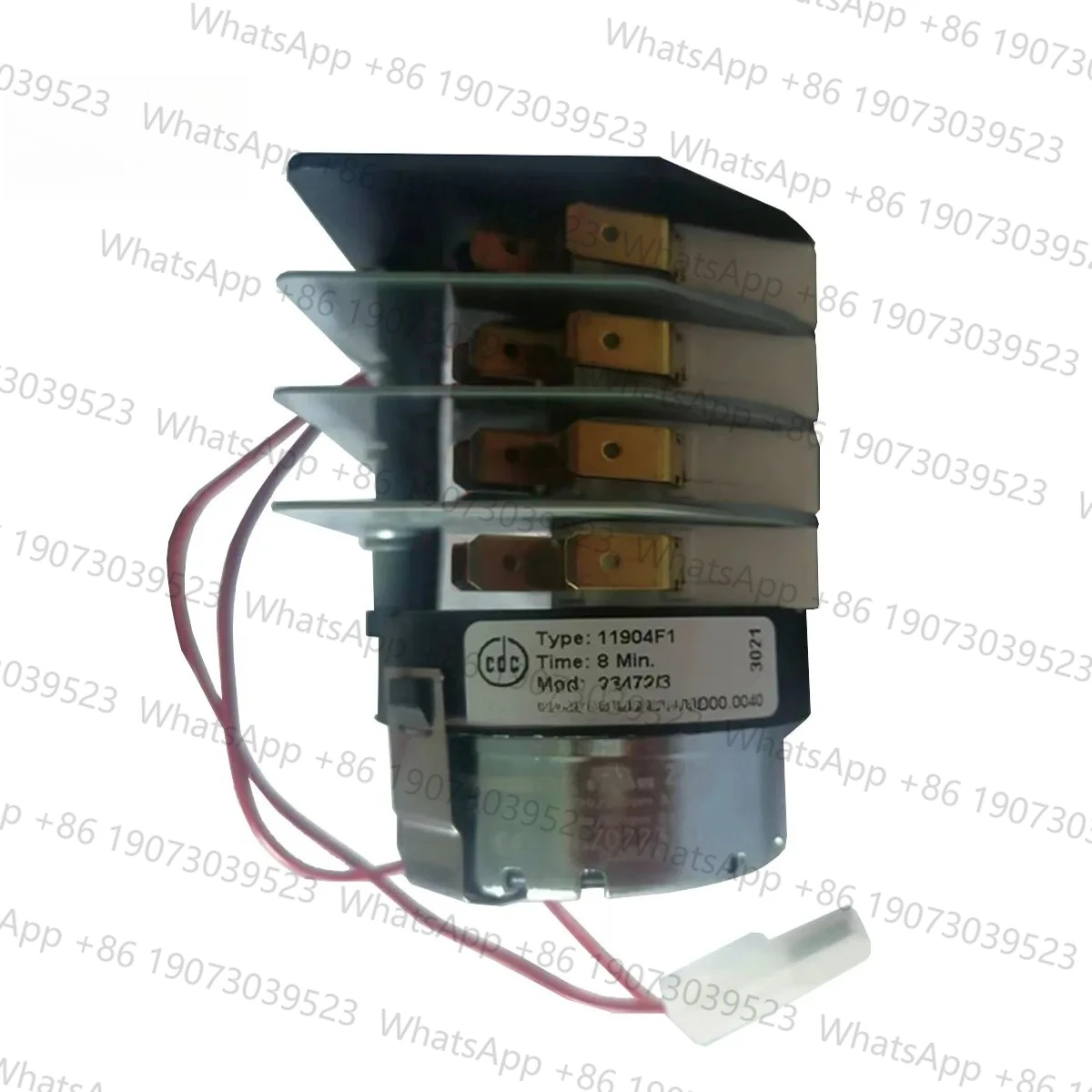 Accesorios para máquina de hielo 23472 TIPO 11904F1 Temporizador de 8 minutos para reemplazo de máquina de Fabricación de hielo BREMA