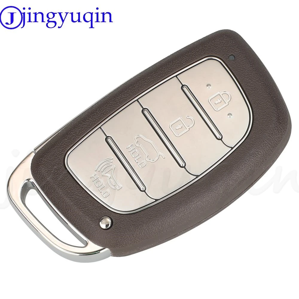 jingyuqin 95440-G2500 4 Buttons Smart Remote Car Key Fob 433MHZ ID47 Chip For Hyundai Ioniq 2020 2021 Fob TQ8-FOB-4F11