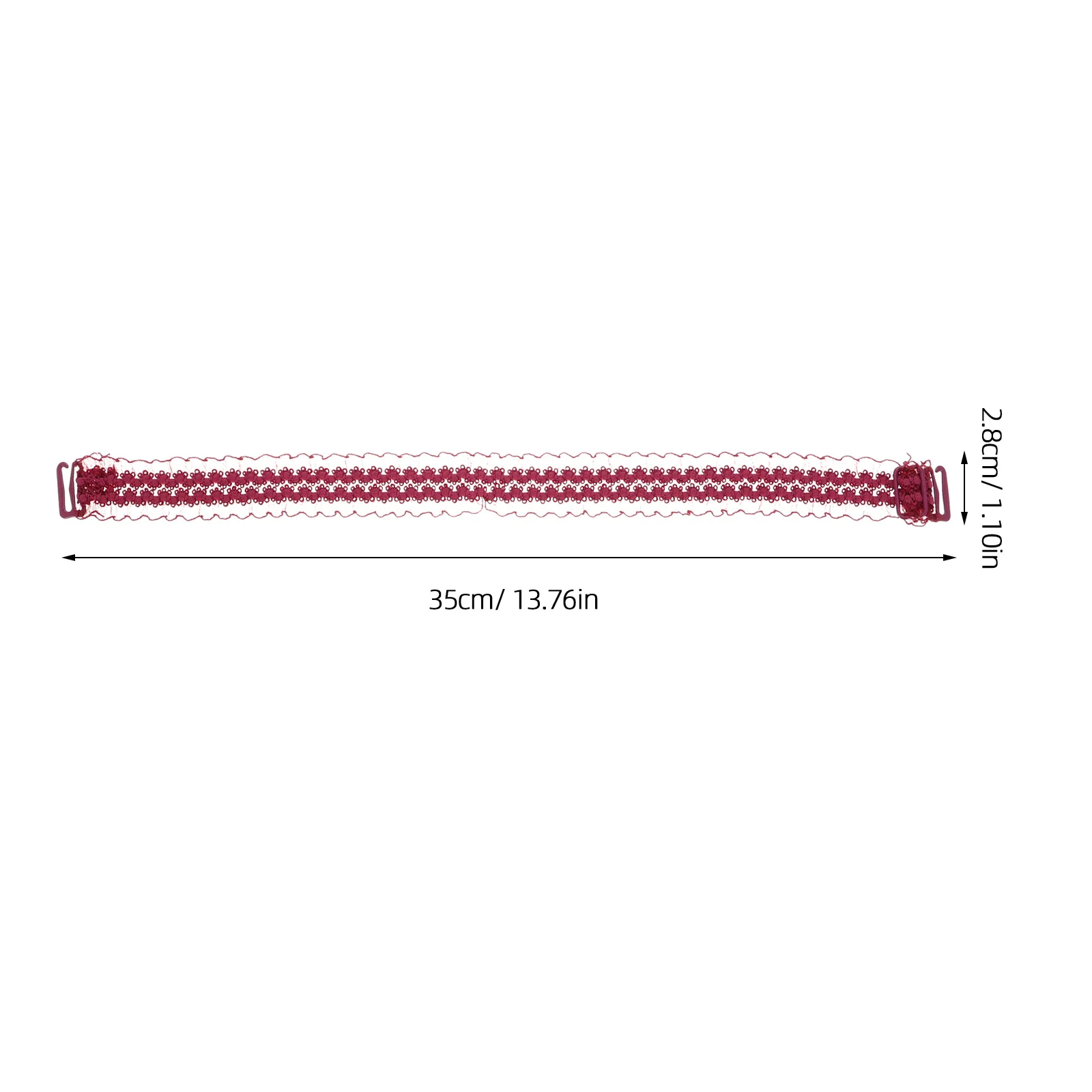 3 pares de correas invisibles para sujetador, extensiones de repuesto antideslizantes para hombros de encaje ajustables para vestidos, Tops con adorno de encaje decorativo