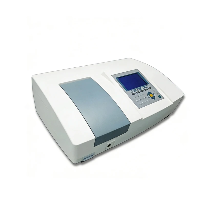 UV1900 Double Beam UV-Vis Spectrophotometer – 190–1100 nm, 1.8 nm Bandwidth, Wavelength Accuracy ±0.1 nm