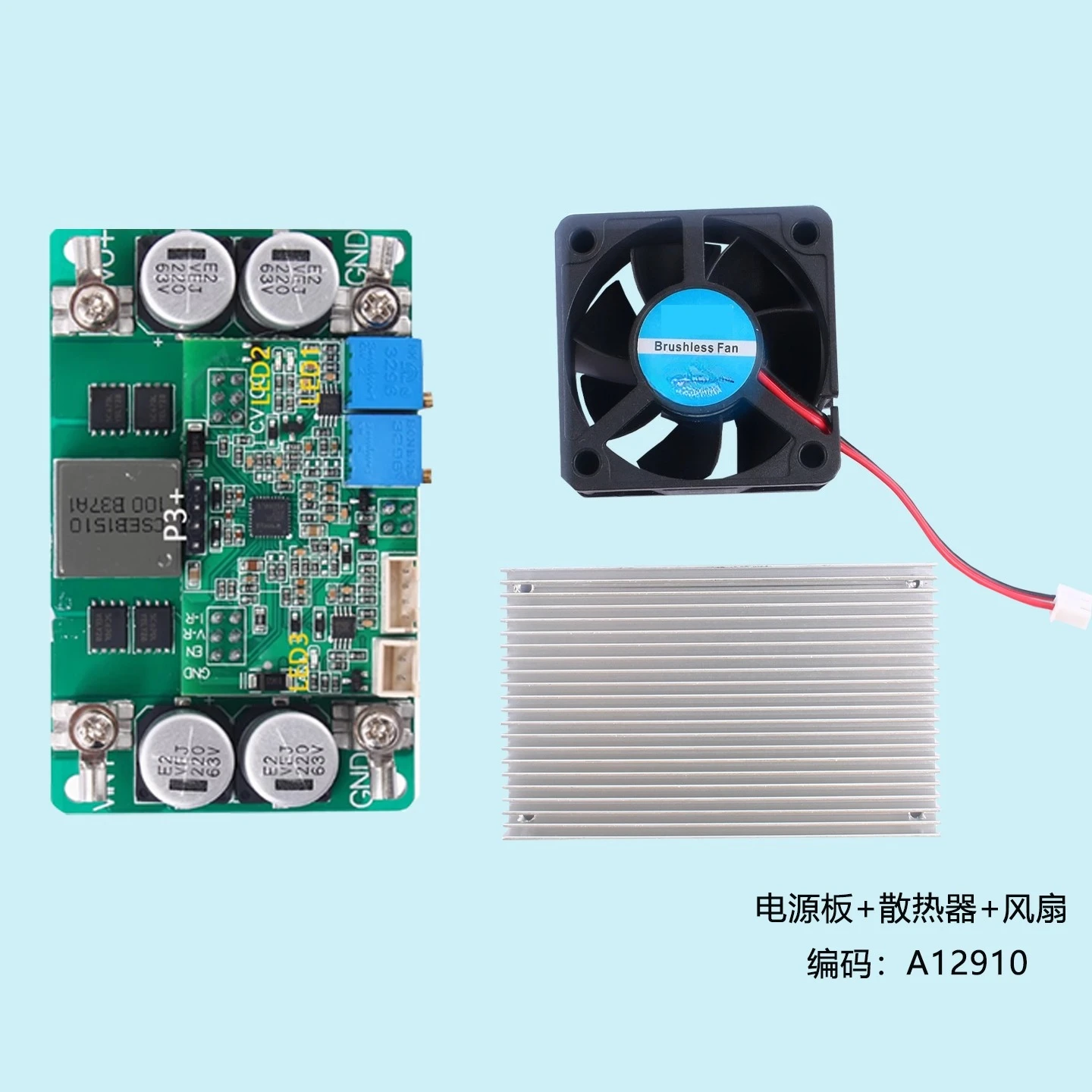 DC-DC Automatic Step-Up and Step-Down Power Supply Module Constant Voltage Battery Charging Board 1000W 20A High Power