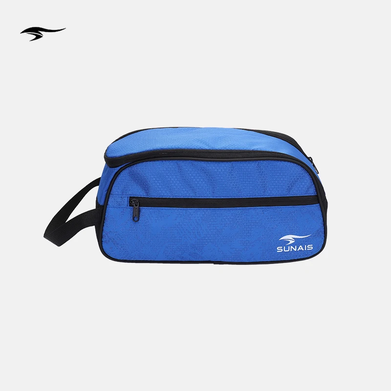 SUNAIS 537120 Portable Sports Shoe Bag, Breathable Mesh Waterproof Footwear Pouch for Football Cleats Sneakers Travel Gym
