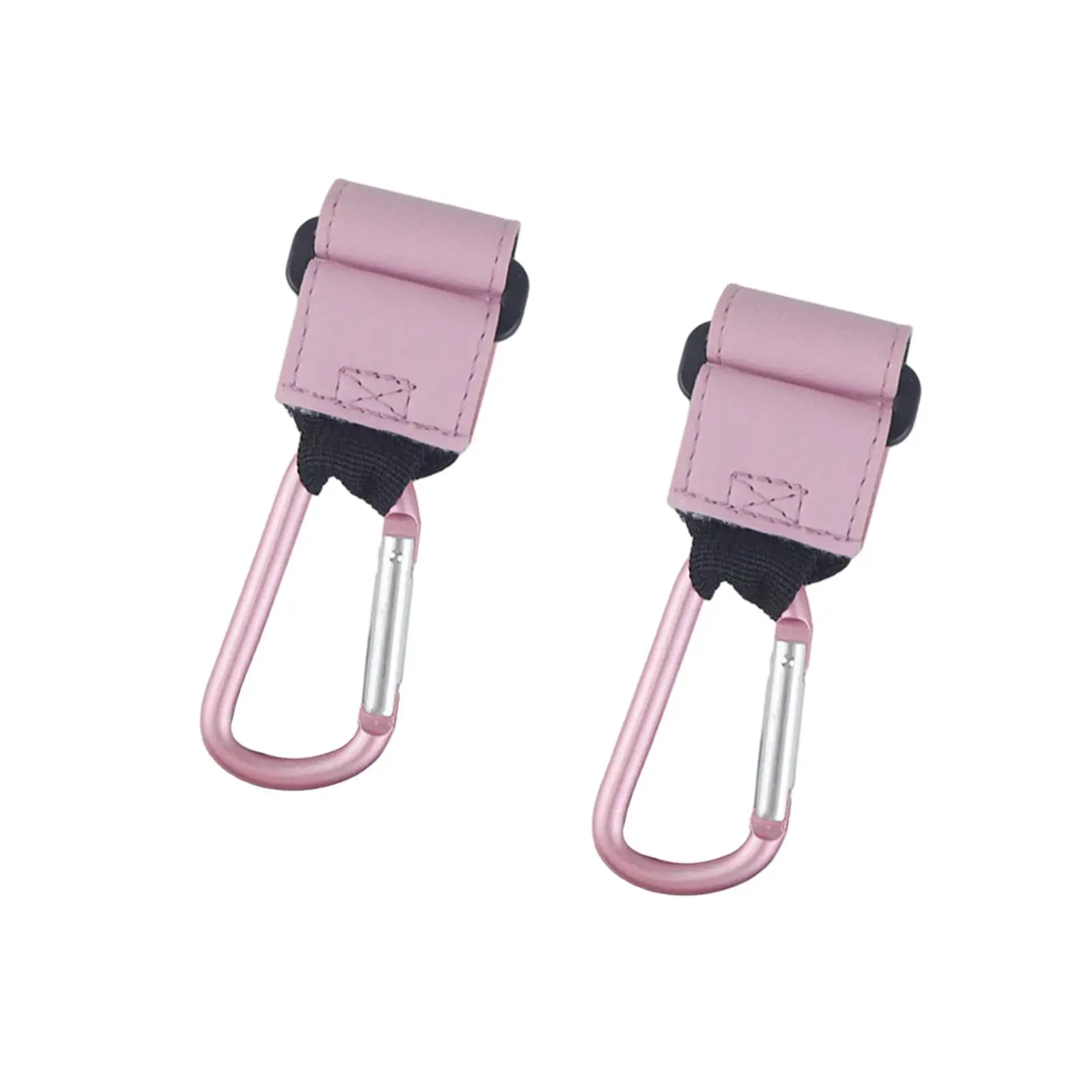 Baby Stroller Hooks Adjustable Organizer Multipurpose Bag Hanger Clip Aluminum for Stroller Accessory