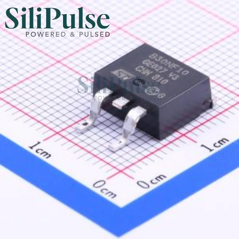 (5-20pcs) STB30NF10T4 TO-263-2 100% Original In Stock (MOSFET) 115W 100V 35A 1 N