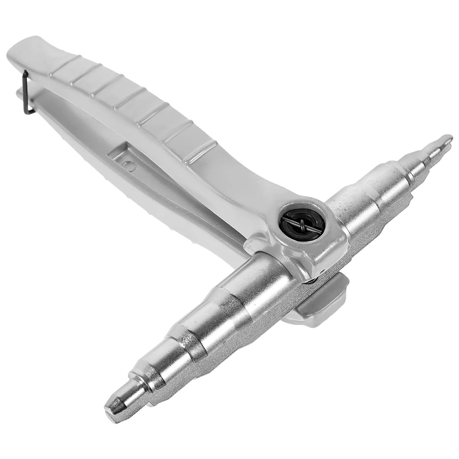 Pipe Expander Tool 4mm-22mm Copper Tube Hvac Refrigeration Durable Zinc Iron Alloy Manual Hand Expanding Expander