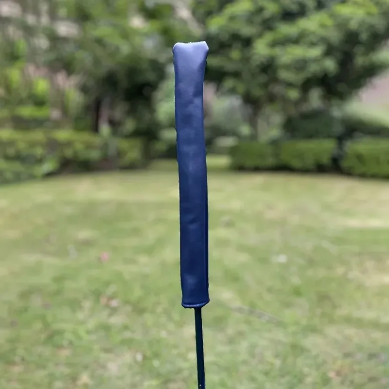 1pc Blank Minimalism Design Golf Alignment Stick Cover, Sticks Swing Training Cover