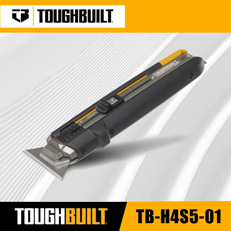 TOUGHBUIL heavy-duty tool cutting scraper beautiful knife two in one multifunctional wallpaper knife TB-H4S5-01