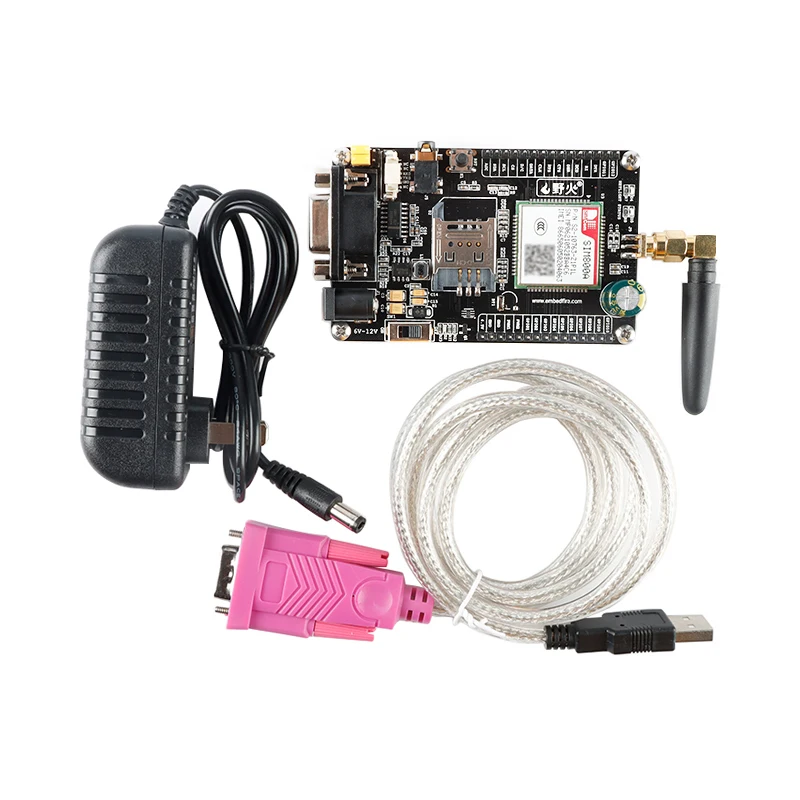 GSM-GSM800A module GSM/GPRS module SMS phone development board, with STM32 source code