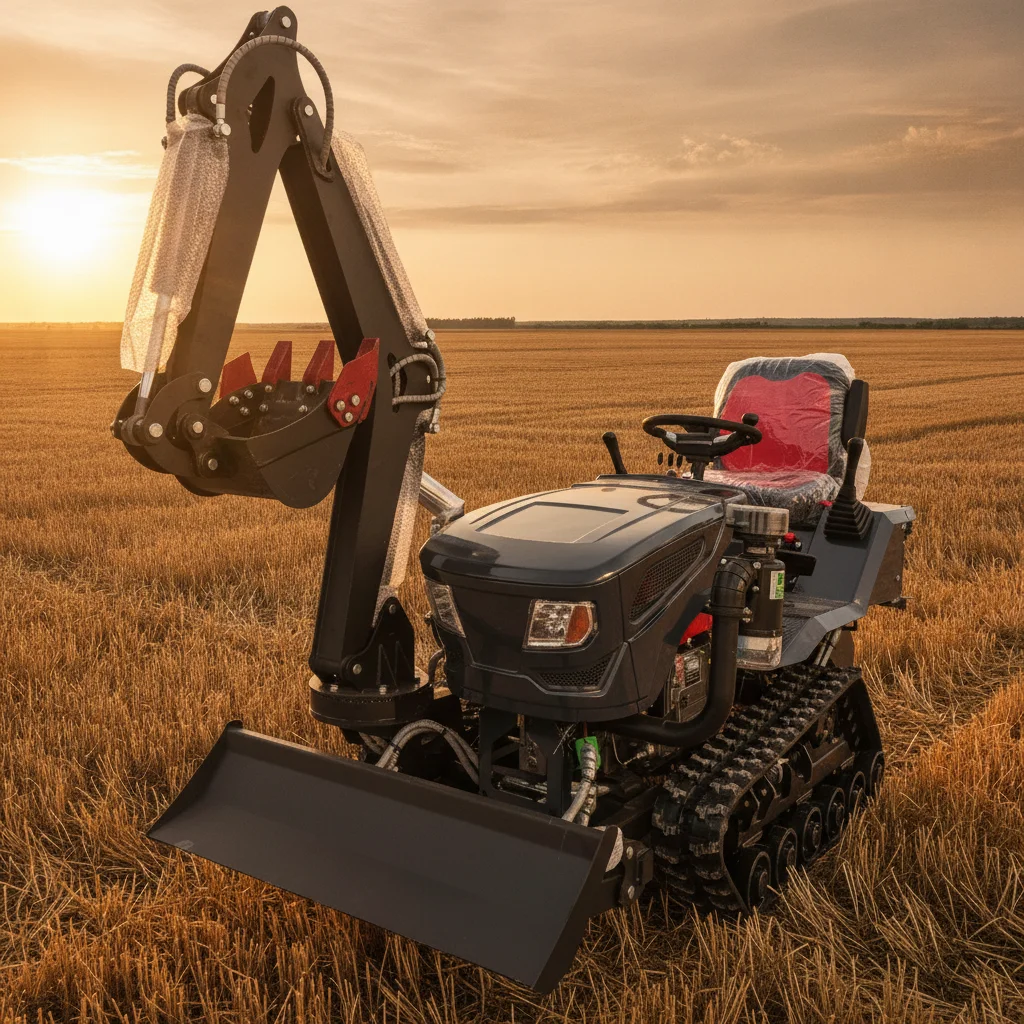 Agriculture Farming Products - Wielofunkcyjny traktor gąsienicowy zgodny z normą