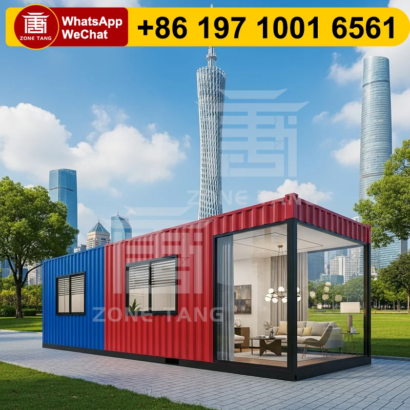 

Luxury Prefabricated Houses Eco-Friendliness Apple Capsule Home High Quality New Single Wide Mobile Homes Pre Fabricated House