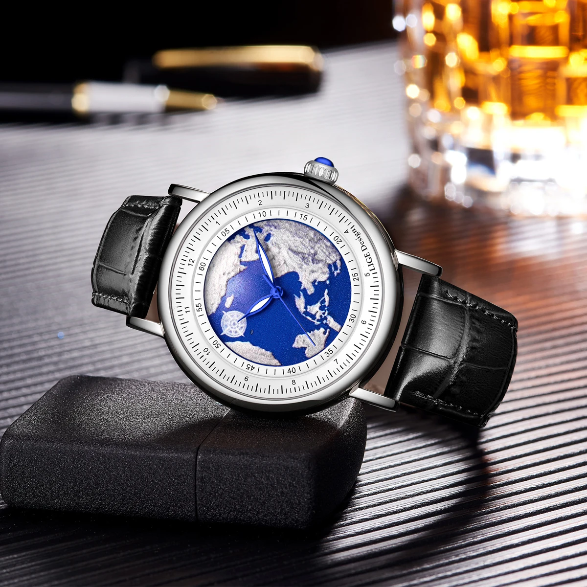Мужские наручные часы LIGE 202 – обзор и цена Smartwatch Watches Brands For Men