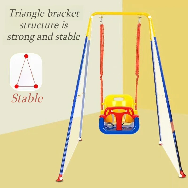 ชิงช้าเด็ก ของเล่นเด็ก ชิงช้าสำหรับเด็กเล่นในร่มและกลางแจ้ง เก้าอี้แขวนนิรภัยสำหรับเด็ก ชิงช้าเด็กในสวน ชิงช้าเด็กแข็งแรง ทนทาน เก้าอี้โยกสำหรับเด็กเล็ก