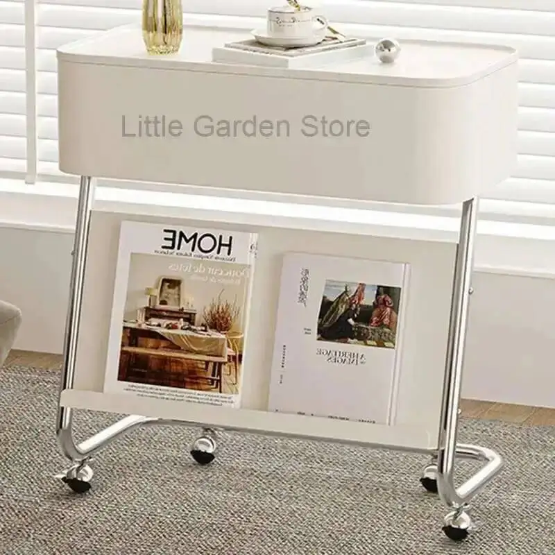 

Promotion Comfortable Bedside Table Small Storage Frame Quality Nightstands Accessories Side Mesita De Noche Furniture YS50BC