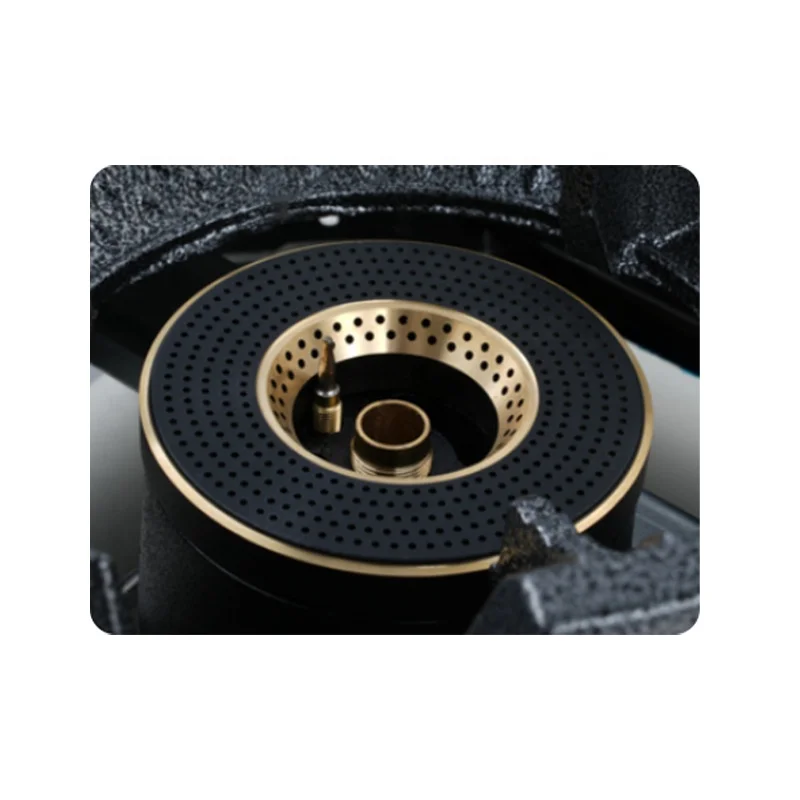 데스크탑 가스 쿠커 스마트 가스 쿡탑, 주방용 가스 스토브 2 버너