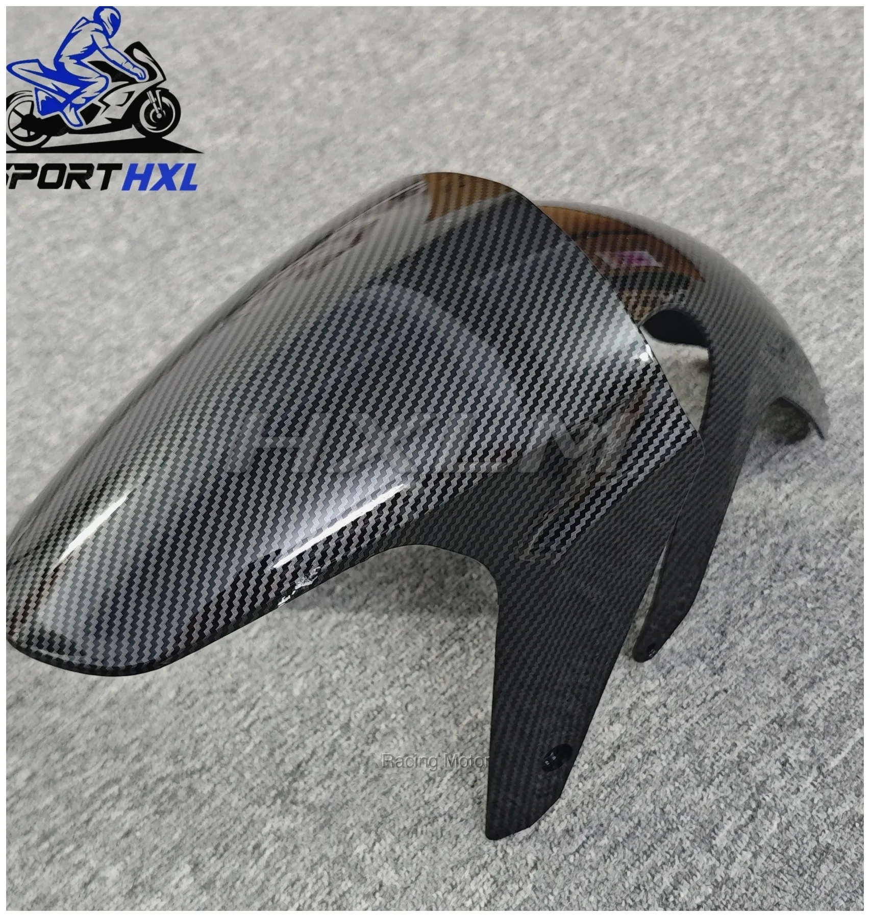 Motorcycle Fairing Body Kit - Rear Fender Motorcycle Universal Mudguard ABS Short Mud Guard For Bobber Chopper Cafe Racer Motocr
