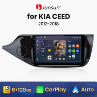 Junsun V1 AI Voice Wireless CarPlay Android Auto Radio for KIA CEED JD Cee'd 2012-2018 4G Car Multimedia GPS 2din autoradio