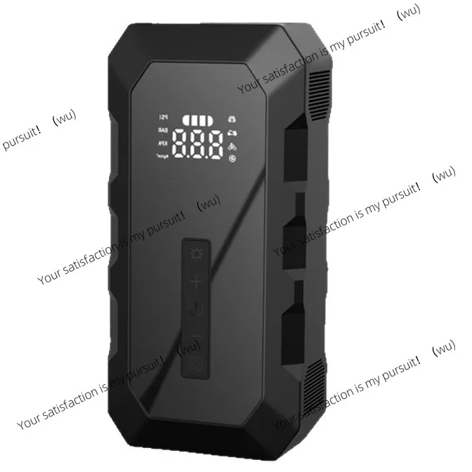 New pump starter, car emergency start power supply, car pump power supply, car electric treasure