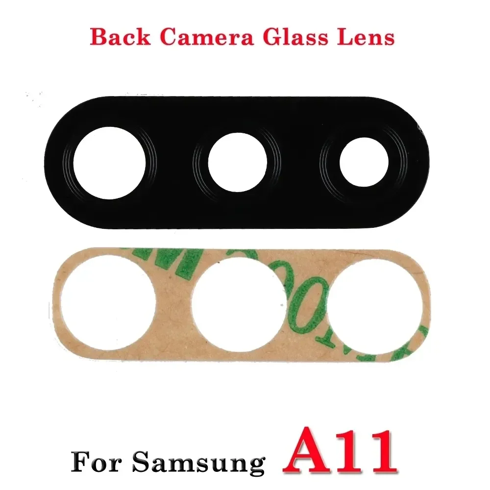 Camera Glass Lens For Samsung A72 A71 A52 A51 A42 A41 A31S A31 A21S A21 A12 A11 Rear Back Camea Lens With Sticker Tool Part