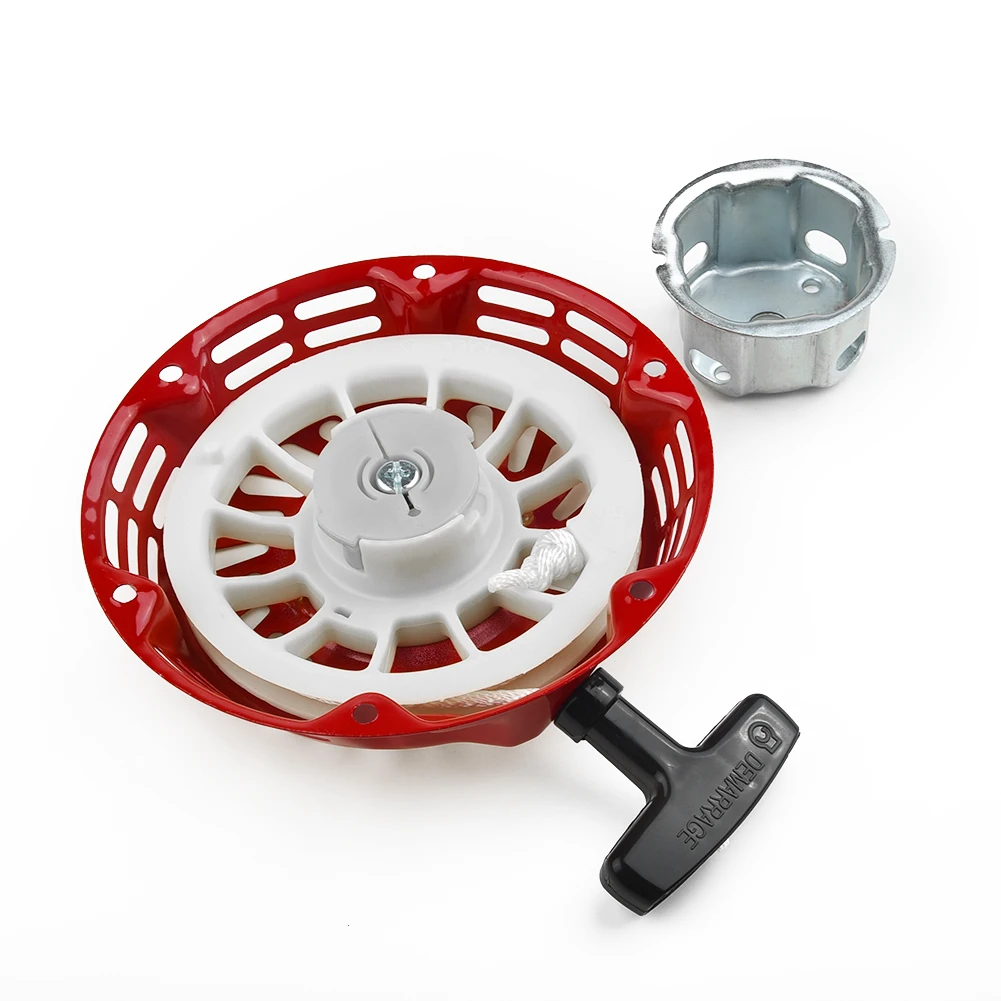 Generator Engine Recoil Pull Start 175*65mm Set 65HP Start Accessories Starter Assembly Tool Engine Parts Replace