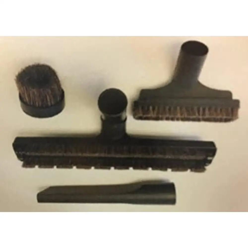 Canister Vacuum Cleaner Commercial Grade Cleaning System 8 Piece Attachment Kit 27 Ft Lightweight Portable High Pressure Pet