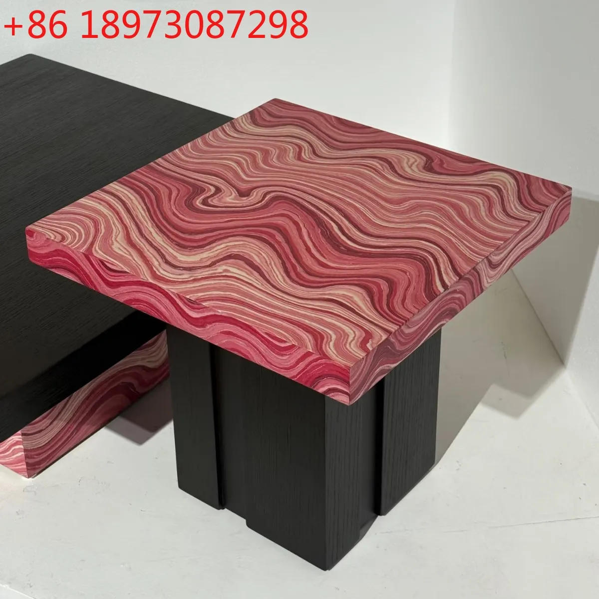 

Дизайнерский журнальный столик в средневековом стиле, комбинация гостиной, итальянский минималистичный столик для хранения, диван, кофе