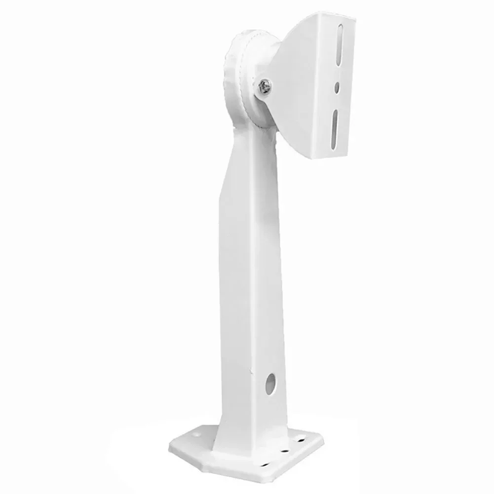 For Security Camera Wall Mount with Dual Adjustment for Optimal Viewing Angles On Masts Walls Ceilings and Corner Surfaces