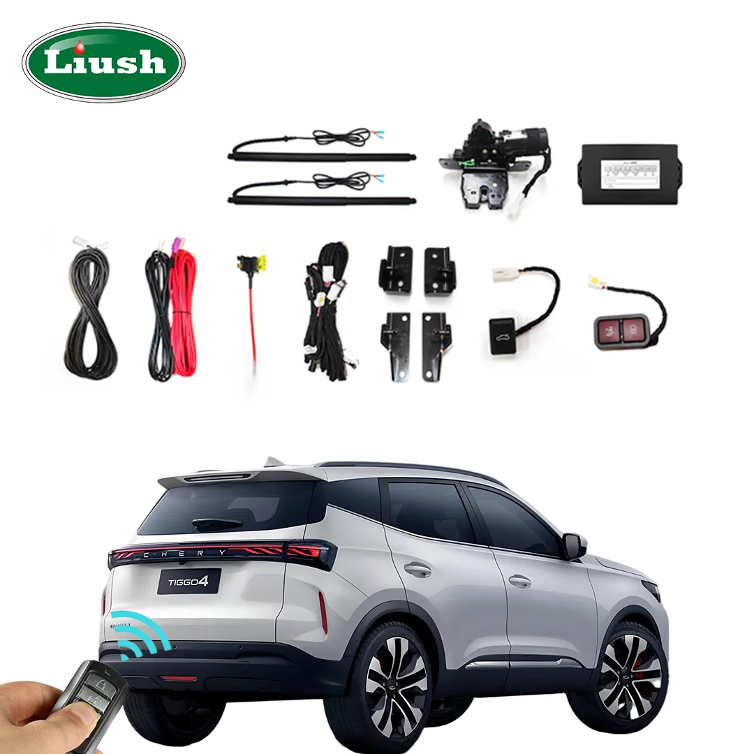 Electric Trunk Back Door For Ebro S400 Remote Control Power Tail Gate Kit Retrofit Tailgate Door For Chery Tiggo 4 New Kit 2026