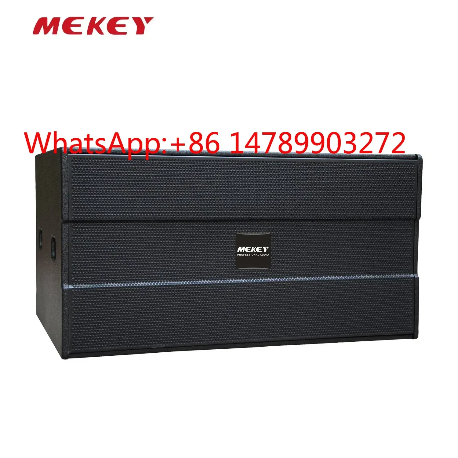 

MLS-3828L Mekey Dual18Inch Subwoofer Deep Bass For Large Stage Concert Outdoor DJ Event