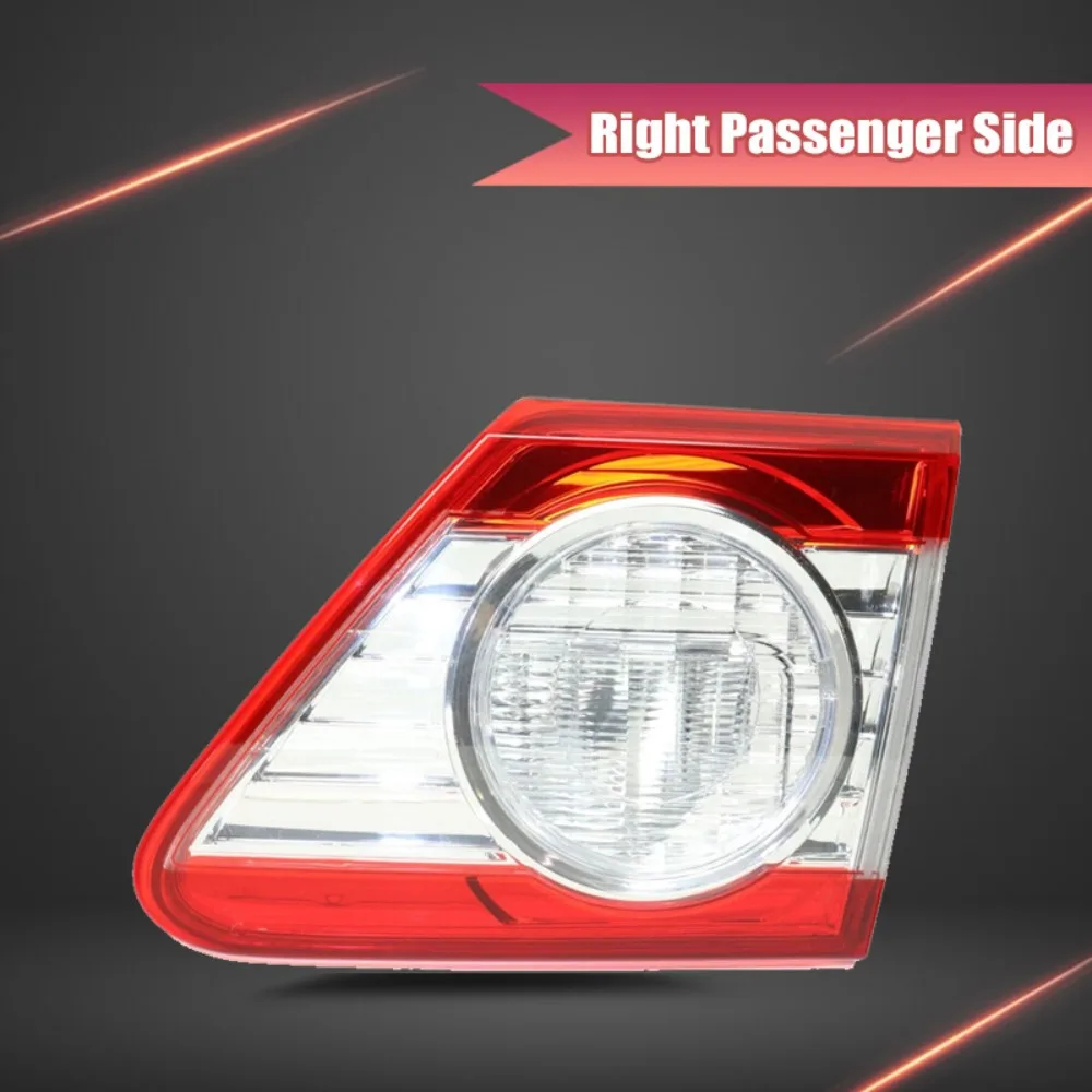 For 2011 2012 2013 Toyota Corolla Passenger Side Inner Tail Light Halogen Lamp